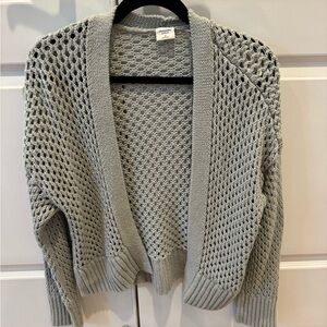 Abercrombie and Fitch crochet cardigan